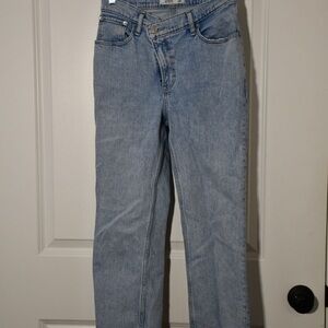 Abercrombie & Fitch Classic Blue Jeans